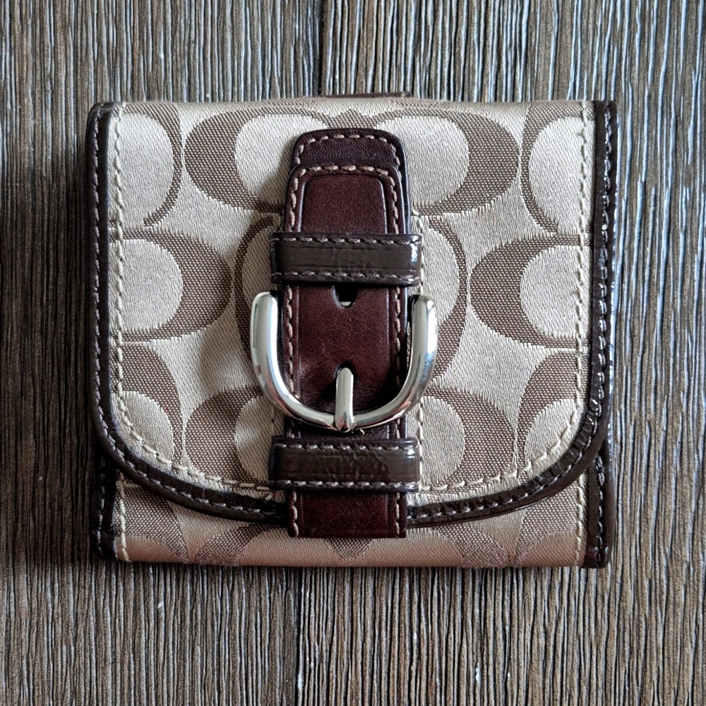 Small Coach Wallet